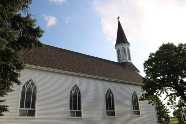 Churches Metal Roofing | AM Burney Exteriors - Twin Cities