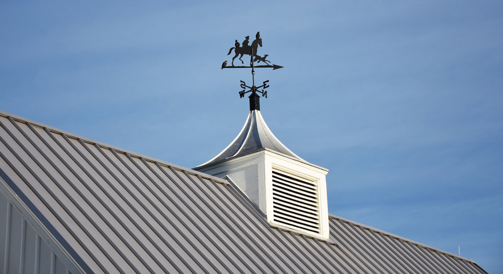 Metal Church Roof Installation