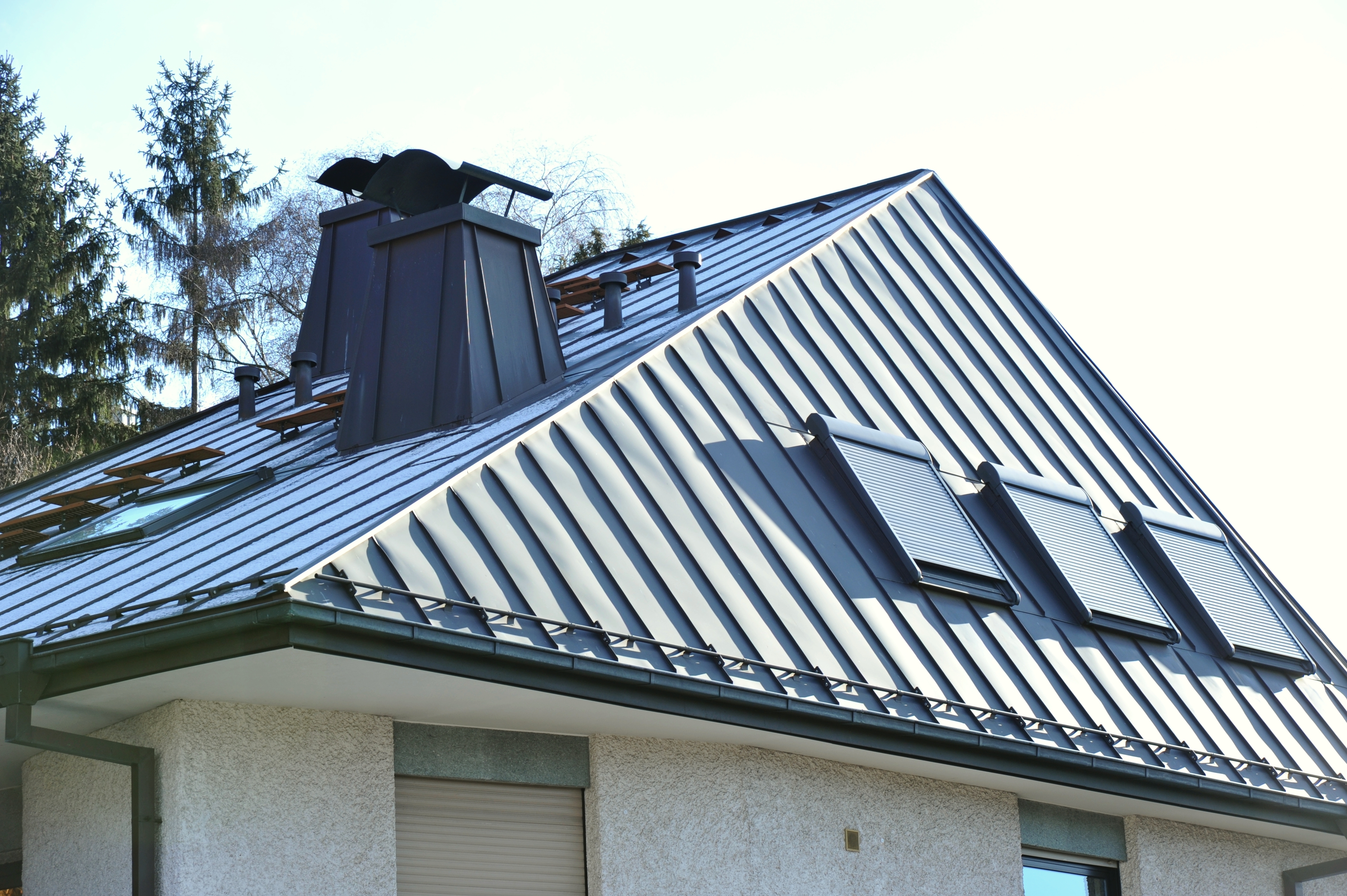 Metal Roof Replacement for Ramsey