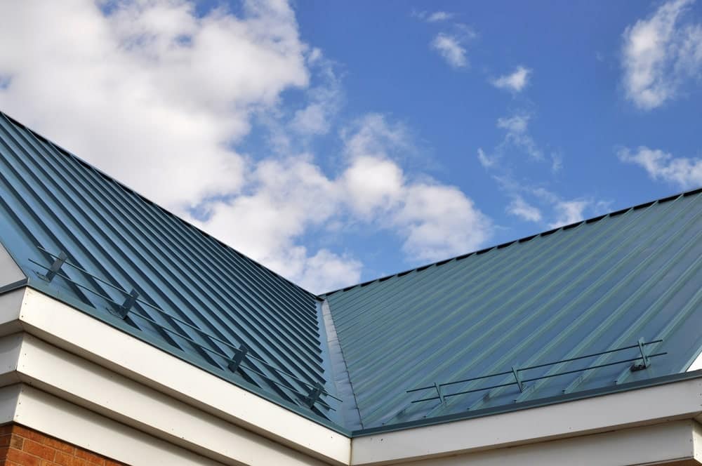 Residential Metal Roofs In St. Michael