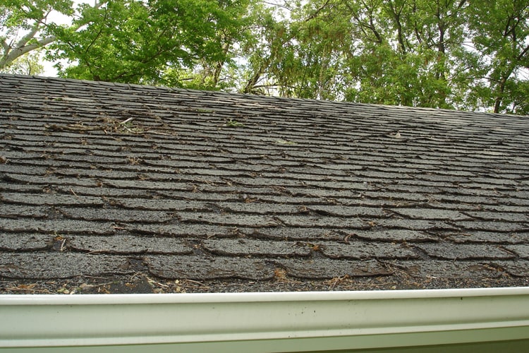 Roof Needs Replacement
