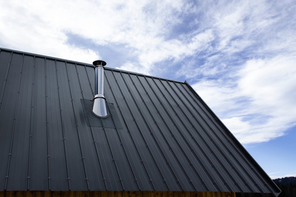 Metal Roof Outbuildings Installation Contractor In Big Lake