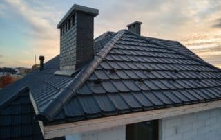 Contact AM Burney Exteriors for Lakeville metal roof installations