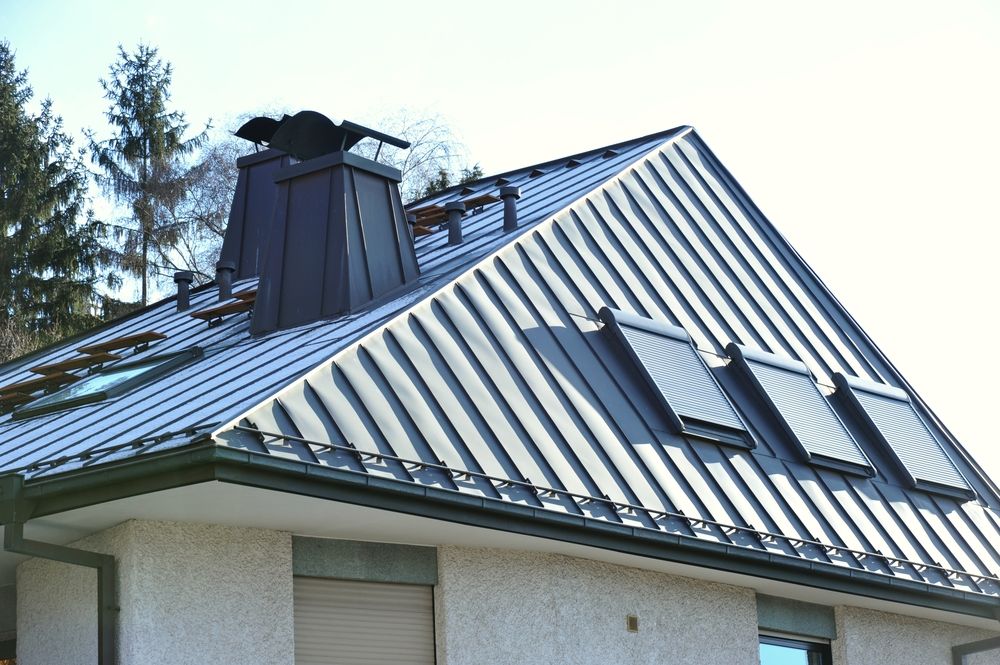 Metal Roof Outbuildings Installation Contractor In Woodbury