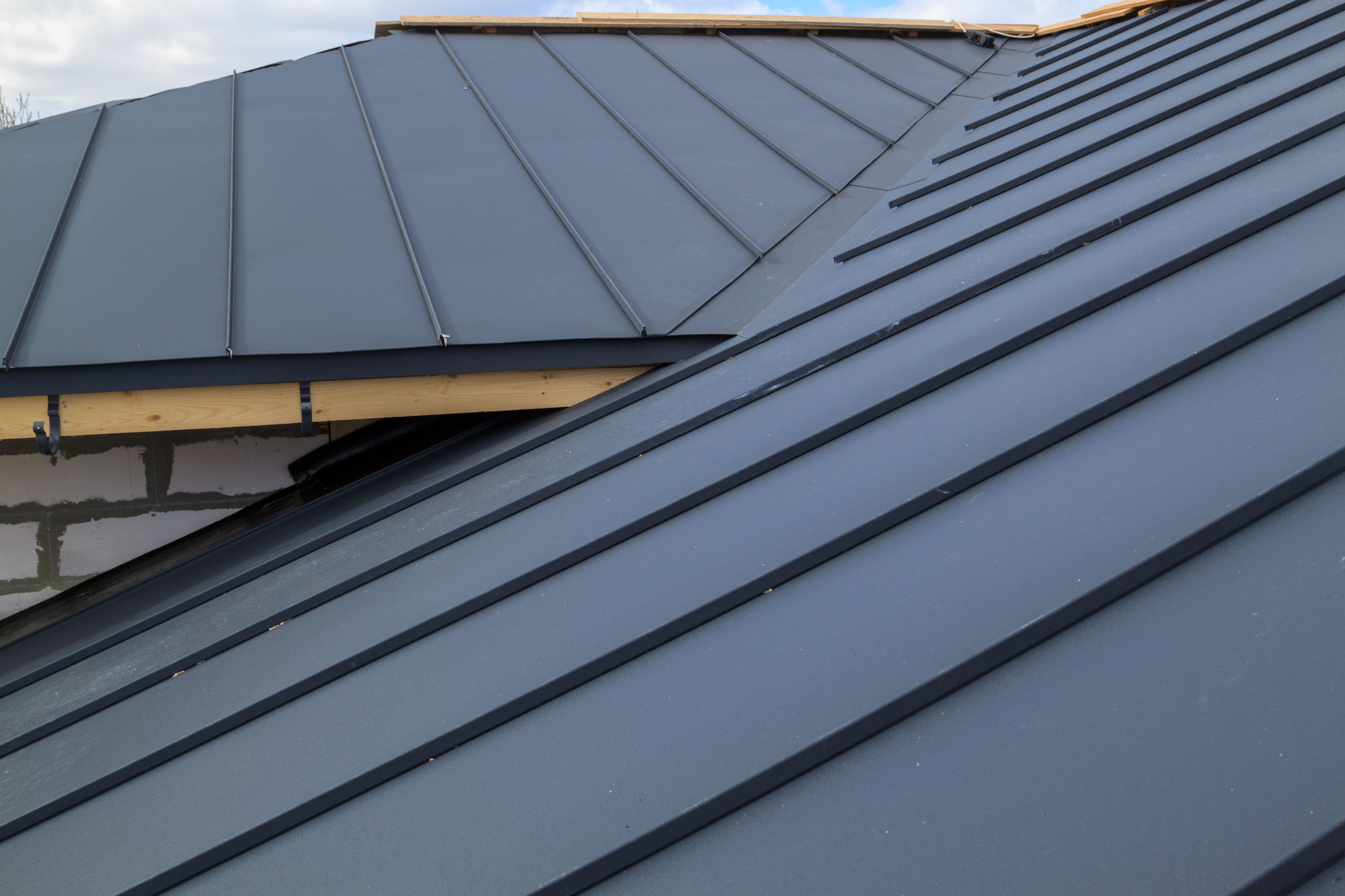 Burnsville Steel Roof Installation