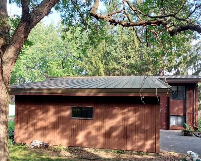 Metal Roof Installation in St. Paul