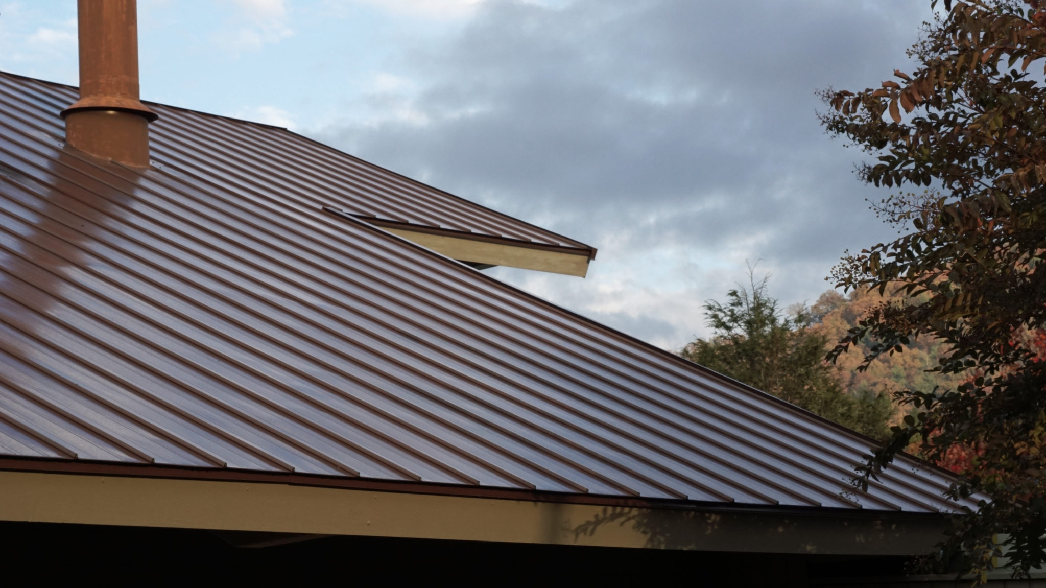 Champlin Steel Roof Installation